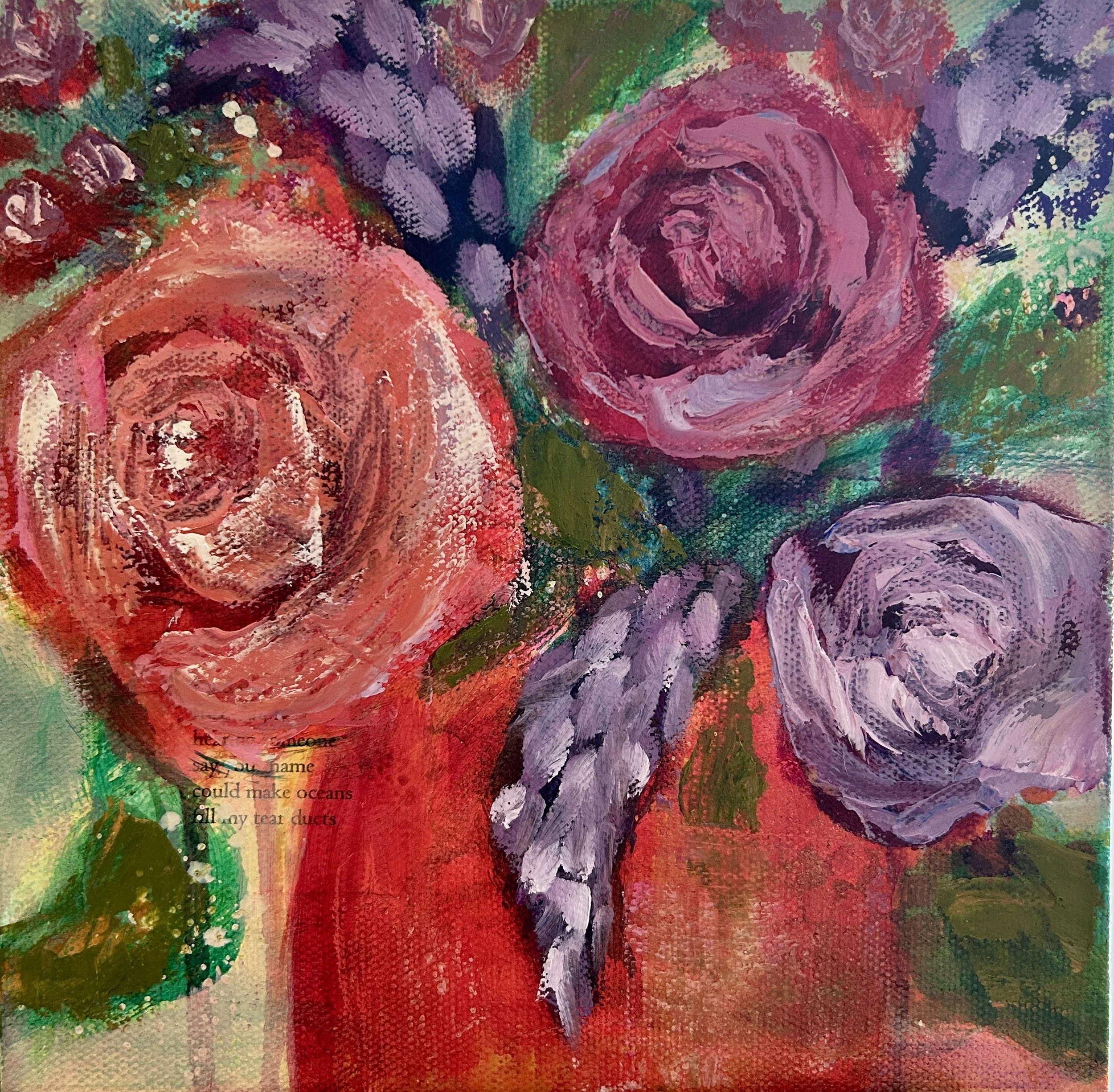 Floral Symphonies — Original Art By BekHarris | Discover Unique